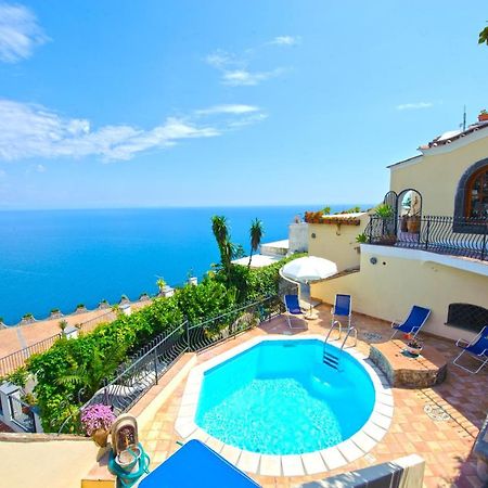 Villa Marianna Amalfi Coast - Pool Praiano Buitenkant foto