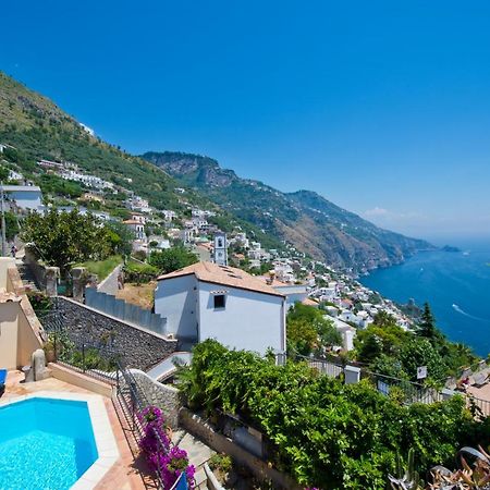Villa Marianna Amalfi Coast - Pool Praiano Buitenkant foto