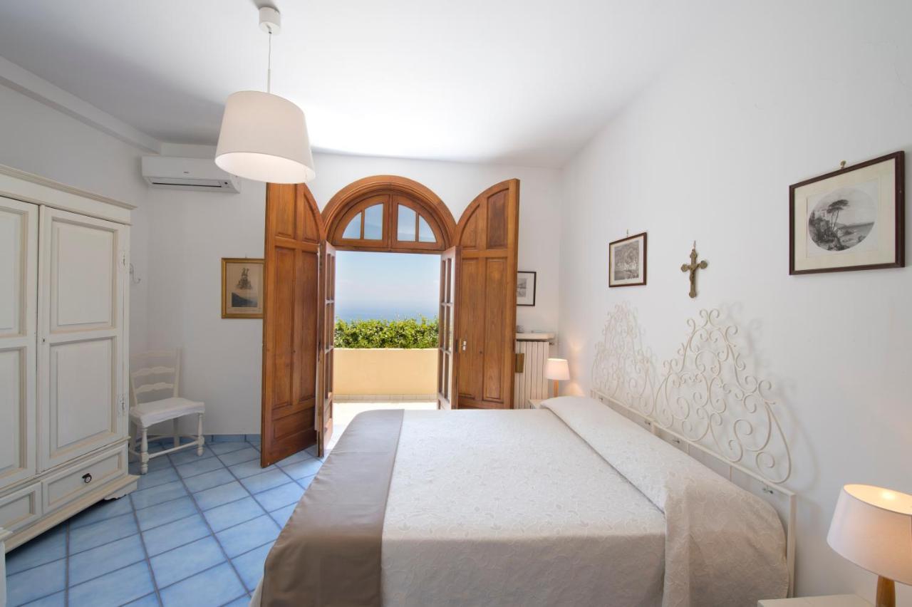Villa Marianna Amalfi Coast - Pool Praiano Buitenkant foto