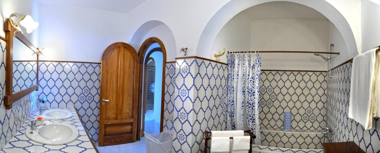 Villa Marianna Amalfi Coast - Pool Praiano Buitenkant foto