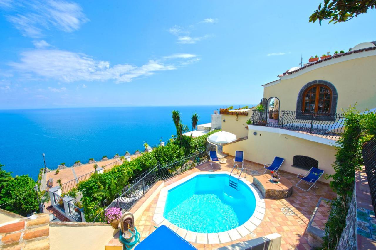 Villa Marianna Amalfi Coast - Pool Praiano Buitenkant foto