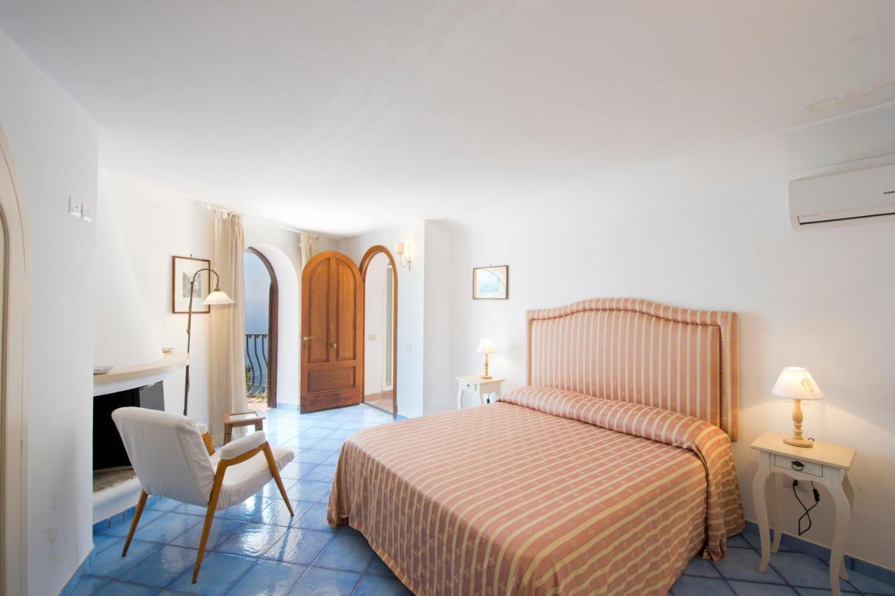 Villa Marianna Amalfi Coast - Pool Praiano Buitenkant foto
