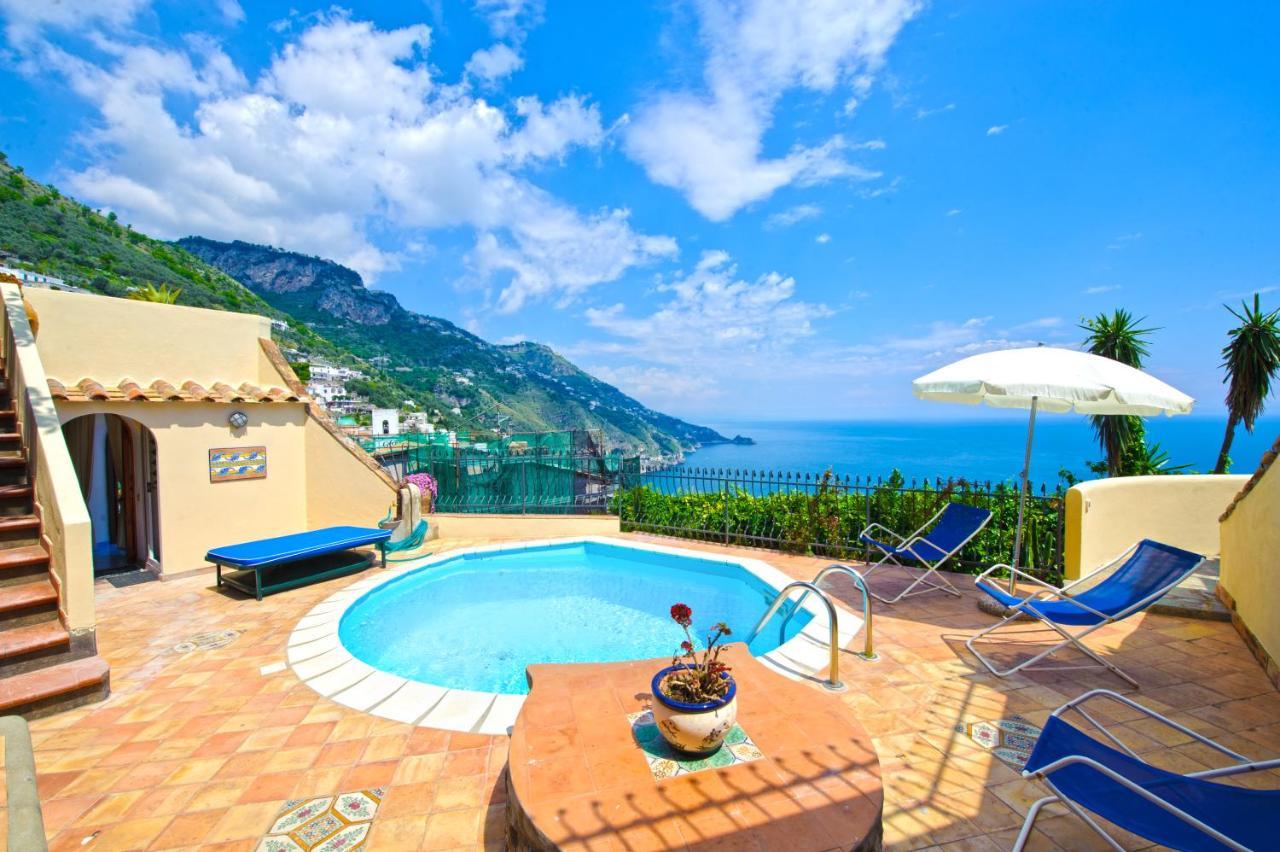 Villa Marianna Amalfi Coast - Pool Praiano Buitenkant foto