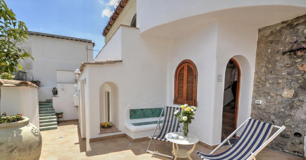 Villa Marianna Amalfi Coast - Pool Praiano Buitenkant foto