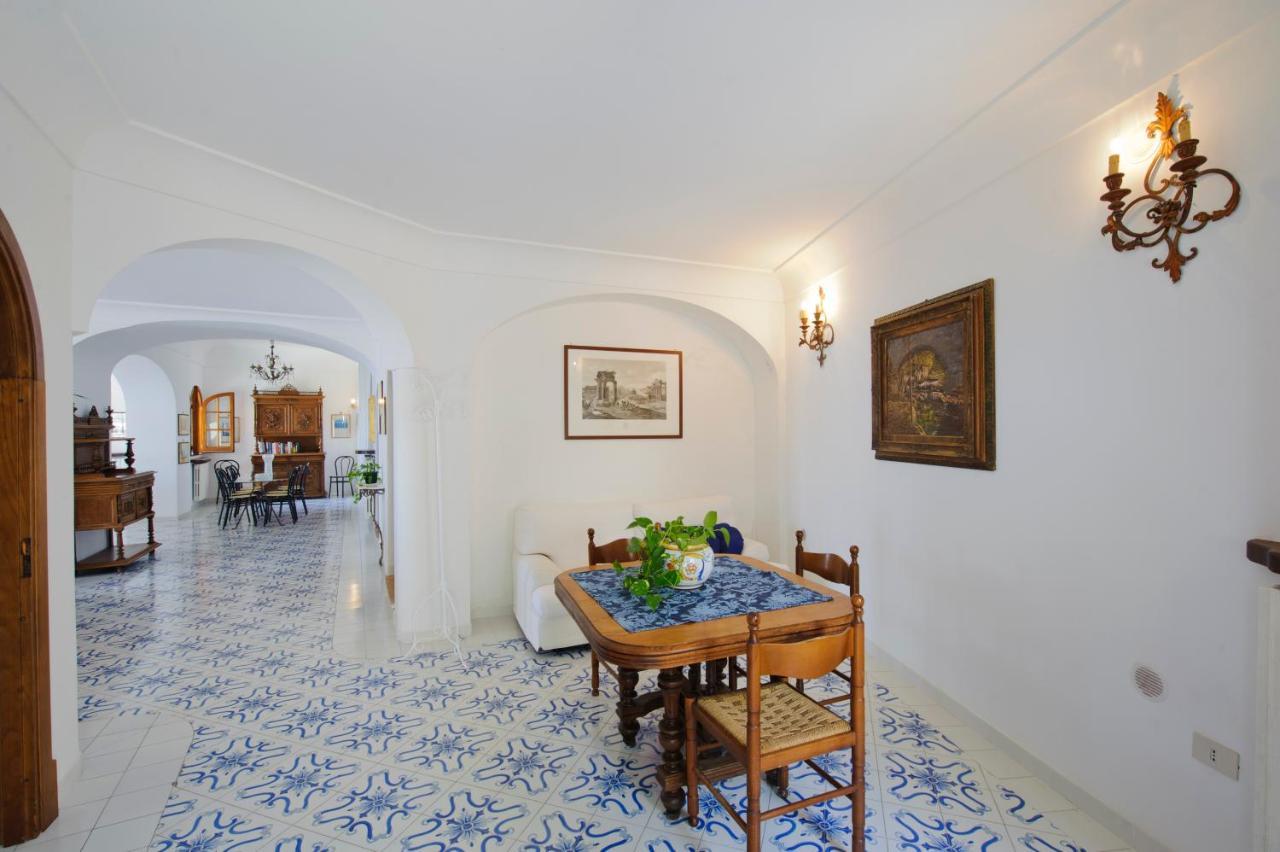 Villa Marianna Amalfi Coast - Pool Praiano Buitenkant foto