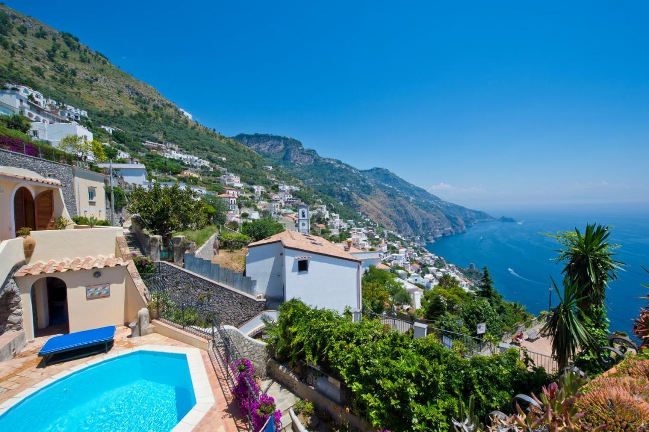 Villa Marianna Amalfi Coast - Pool Praiano Buitenkant foto