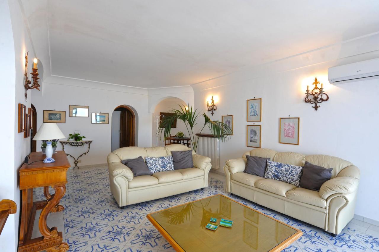 Villa Marianna Amalfi Coast - Pool Praiano Buitenkant foto