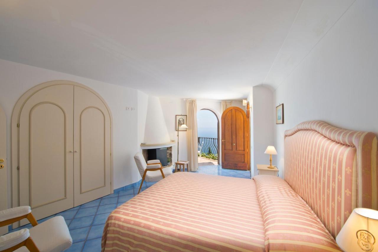 Villa Marianna Amalfi Coast - Pool Praiano Buitenkant foto